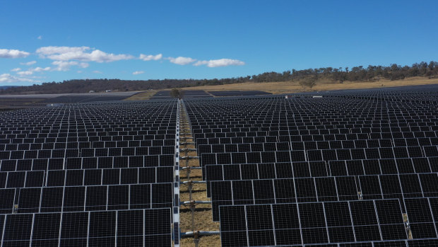 The NSW government will release an ambitious energy plan on Monday.