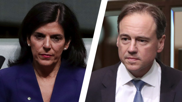 Former Liberal MP Julia Banks will run as an independent against Health Minister Greg Hunt at the upcoming election.