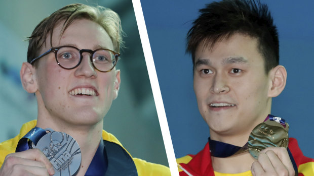 Mack Horton refused to stand on the podium with Sun Yang prior to Sun's ban. 