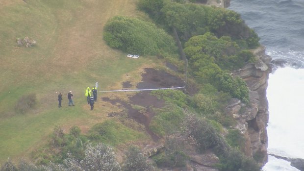 Paul Thijssen pulou de um penhasco em Diamond Bay, Vaucluse, após assassinar James.