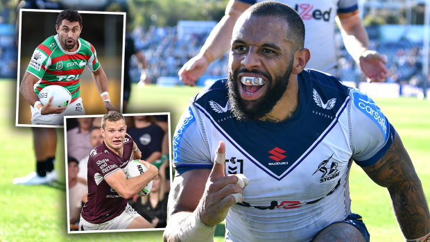 Alex Johnston, Tom Trbojevic and Josh Addo-Carr are all scoring more than a try a game but their records this year may come with an asterisk.