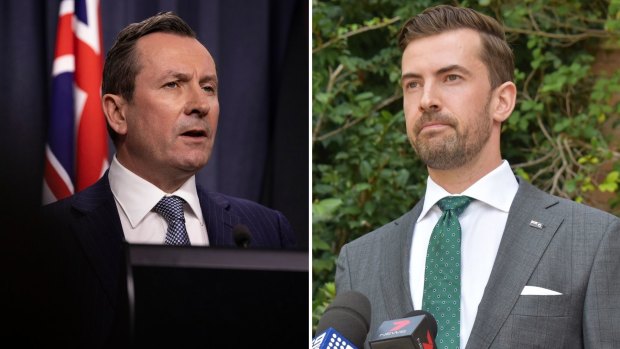 Premier Mark McGowan has come under fire from opposition MP Zak Kirkup for taking Clive Palmer to court for defamation.