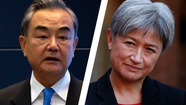 China and Australia’s foreign ministers Wang Yi and Penny Wong are competing for influence in the Pacific region.