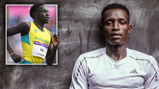 Peter Bol has been cleared of doping.