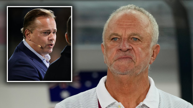 Mark Bosnich (inset) says Graham Arnold needs to give the Socceroos greater tactical flexibility.