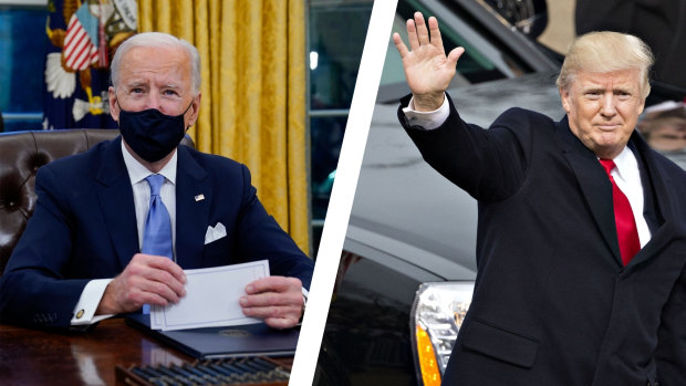 US President Joe Biden indicated Donald Trump will have to say goodbye to ongoing intelligence briefings.