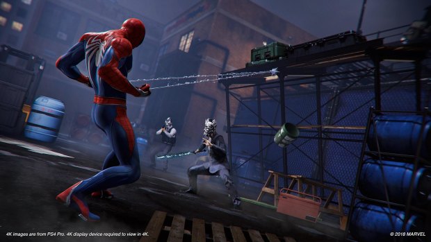 Review: 'Marvel's Spider-Man' Is the Definitive Spidey Video Game