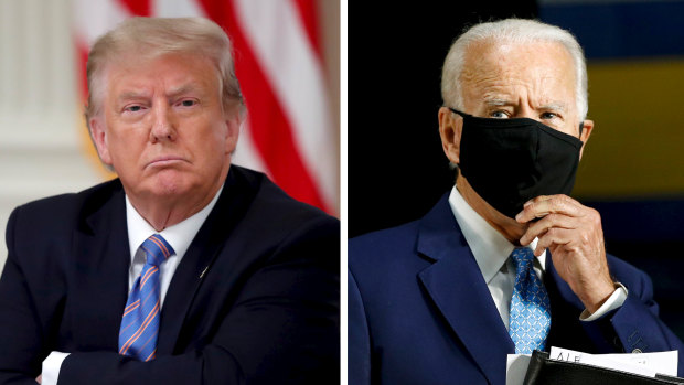 Biden has been dogged by boneheaded issues of plagiarism in his career, but nothing compared to Trump's daily fire hose of dishonesty. 