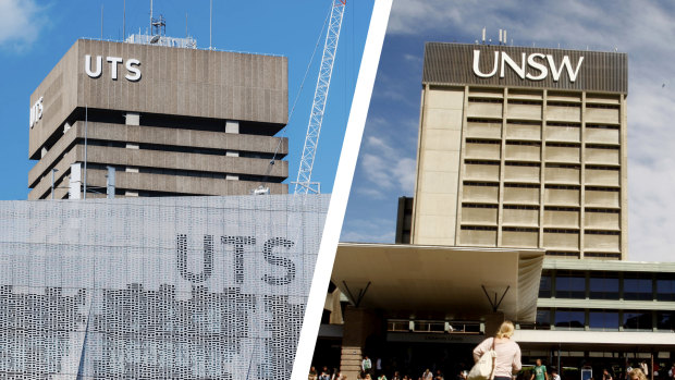 The University of Technology Sydney has overtaken UNSW Sydney as the second-most popular university.