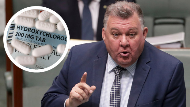 Liberal MP Craig Kelly has little about his local community on his Facebook page but plenty about fringe COVID treatments.