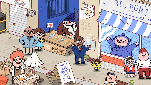 Fans of Monty Python or The Mighty Boosh will find a lot to love exploring Barnsworth.