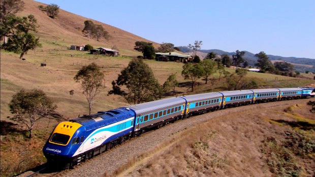 Buses have replaced XPT trains between Dubbo and Sydney due to the damaged track in the Blue Mountains.