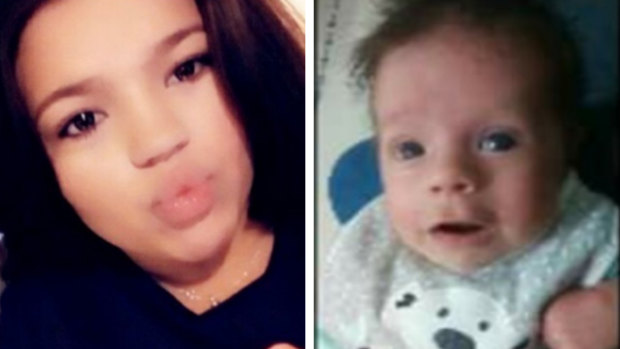 Jaylei Woods was last seen with her nine-week-old son Jakiyah leaving a residential facility on Coogee Bay Road in Coogee.