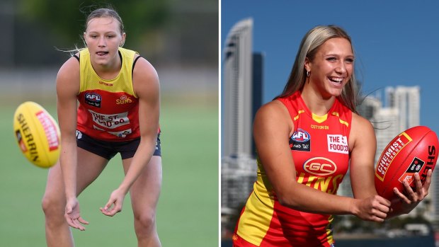 The Levi sisters were signed by the Gold Coast Suns but have chosen rugby for now.