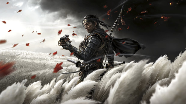 Jin's personal journey in Ghost of Tsushima was a highlight in the middle of a very full year.