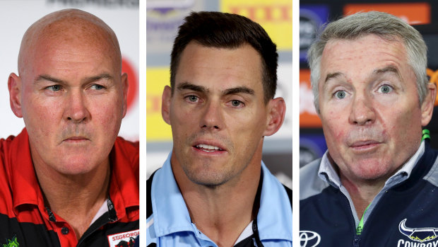 Paul McGregor (Dragons), John Morris (Sharks) and Paul Green (Cowboys) have all been under scrutiny in recent weeks.