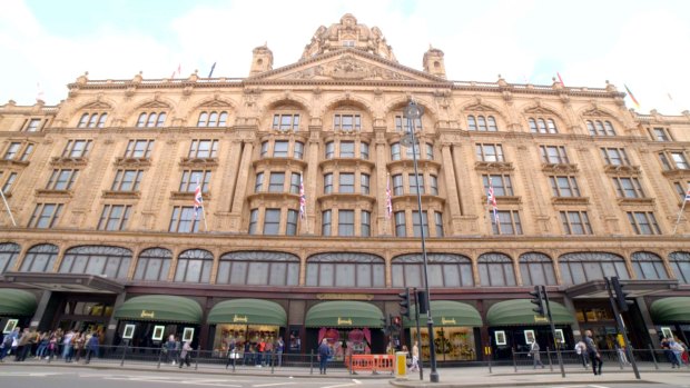 London's Harrods Department Store may have just lost its best customer.