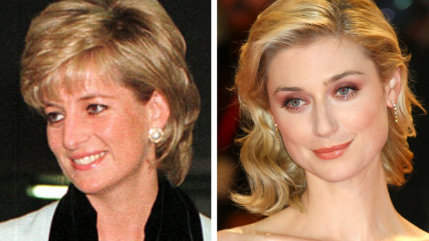 Princess Diana is being played by Elizabeth Debicki in the new season of The Crown.