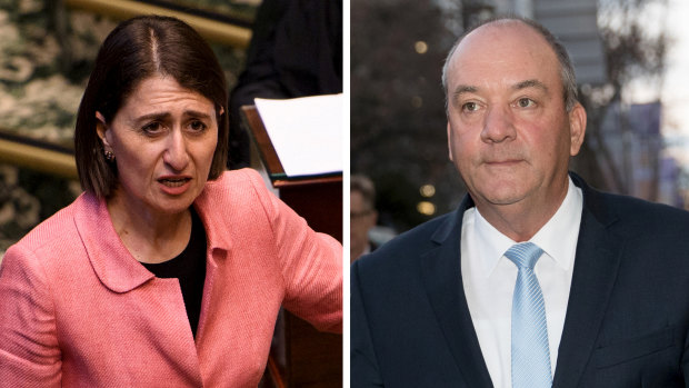 Gladys Berejiklian and former MP Daryl Maguire were in a secret relationship for five years.