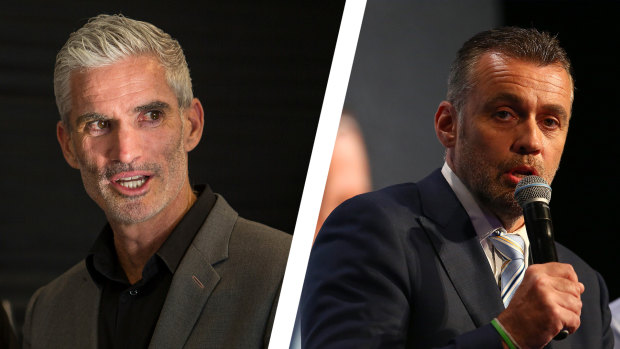 Craig Foster and Simon Hill departed SBS and Fox Sports respectively within three days of each other.