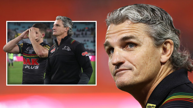 Ivan Cleary  is yet to win a premiership as coach, but went close with the Panthers in 2020.