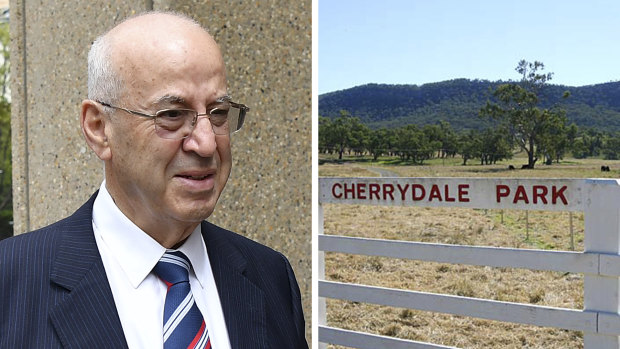Eddie Obeid's farm Cherrydale Park, in the Bylong Valley, was where a controversial coal exploration licence was granted.  