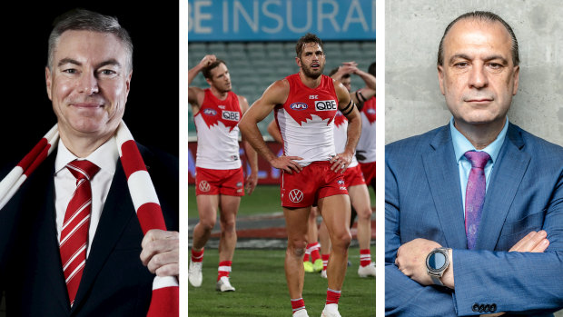 Andrew Pridham says AFL was facing considerably stiffer competition from the Peter V’landys-led NRL.