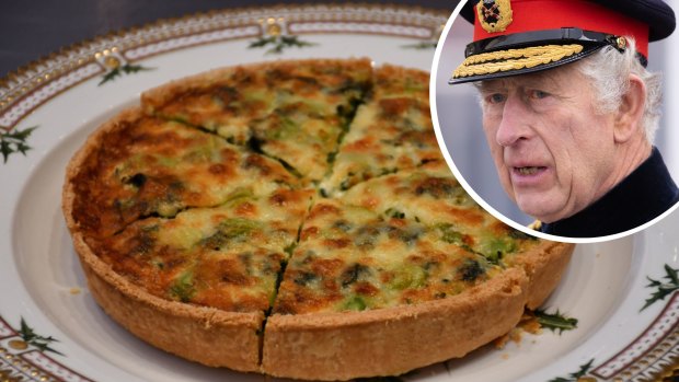 A meal fit for a king? This disappointing quiche will be served across the UK on the day of King Charles’ coronation.