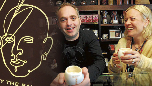 Tom and Lilly Haikin  built their fortune opening the first Max Brenner chocolate bar in Paddington in 2000.