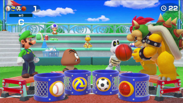 Super Mario Party Minigames List  Free For All, 1v3, 2v2 Minigames