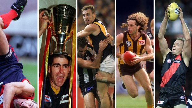 Former AFL players Shaun Smith, Darren Jarman, the late Shane Tuck, John Platten and John Barnes have all filed class action lawsuits against the league.