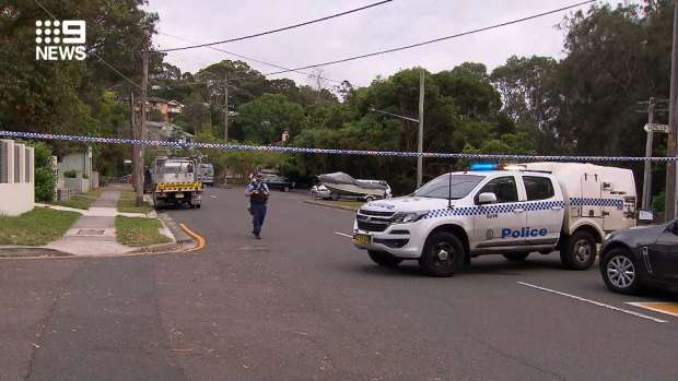Lynda Greenwood's body has been found on a driveway in Sydney's south.