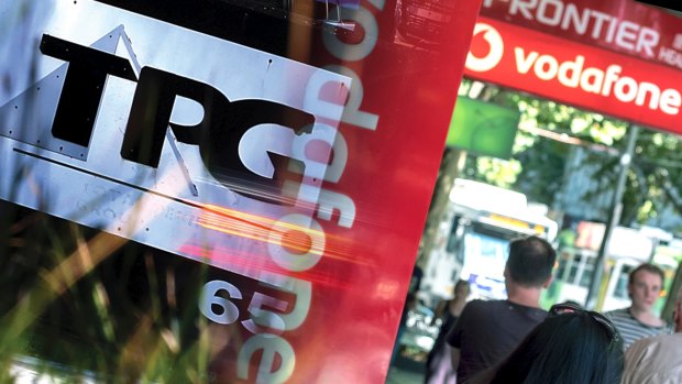 TPG's share price surged despite revealing the demise of its mobile network.