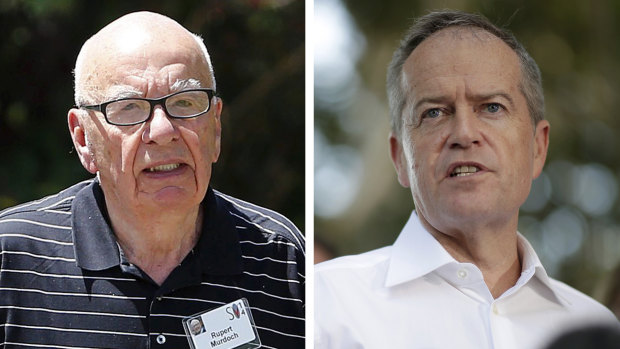 Bill Shorten made headlines last year when he declined Rupert Murdoch's invitations to private meetings.