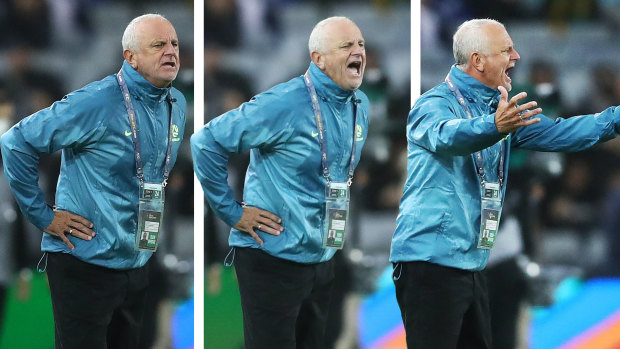 It’s difficult not to feel some sympathy for the plight Graham Arnold found himself in this week.