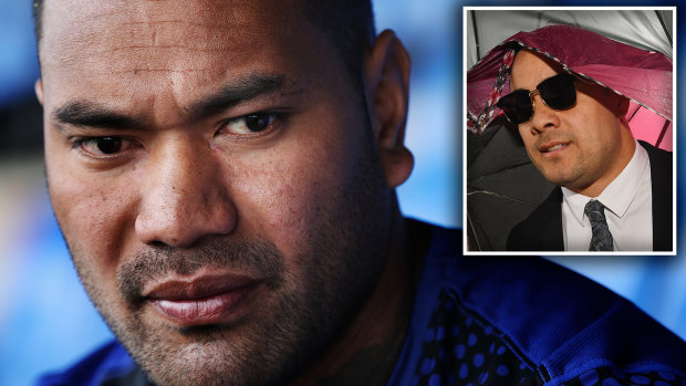 Tony Williams has apologised to the victim in the Jarryd Hayne sexual assault case after attacking her in an Instagram post.