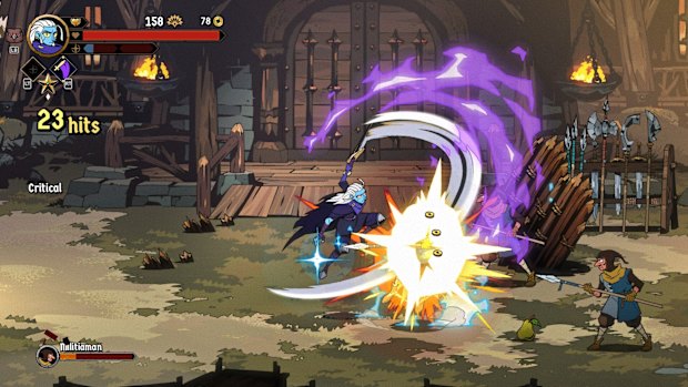 Saturday morning cartoons meet old-school beat-em-ups with a contemporary twist in Absolum.