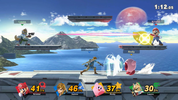 NSW SUPER SMASH BROS. ULTIMATE (AUSTRALIA)