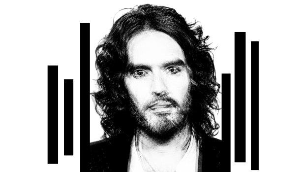 The many faces of Russell Brand.