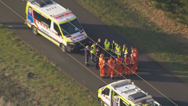 First responders have attended three separate fatal crashes
