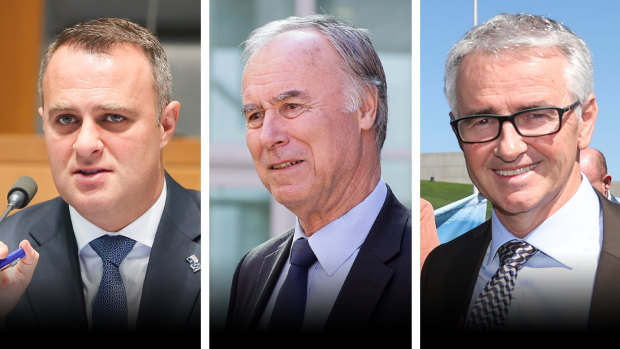 Coalition MPs Tim Wilson, John Alexander and Gerard Rennick all support government action to bring the soaring housing market under control.
