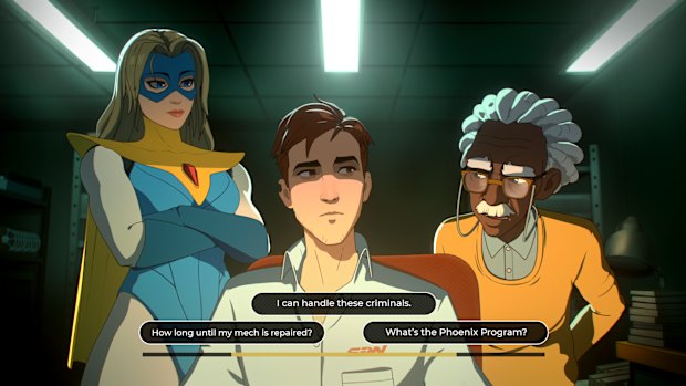 Dispatch is like an eight-episode series of prestige TV, except you have some influence on its progression.