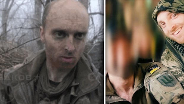 Oscar Jenkins, from Melbourne, was captured late last year fighting for Ukraine’s foreign legion by Russian troops.