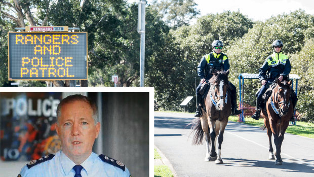 NSW Police Commissioner Mick Fuller has issued new directives for officers to "start to issue tickets over using discretion".