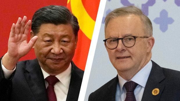 Chinese President Xi Jinping and Prime Minister Anthony Albanese will hold a landmark meeting in Bali on Tuesday.