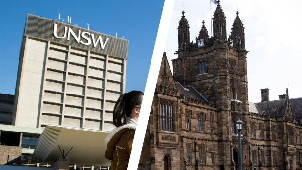 Contract cheating was detected at record levels at UNSW and The University of Sydney during the pandemic.