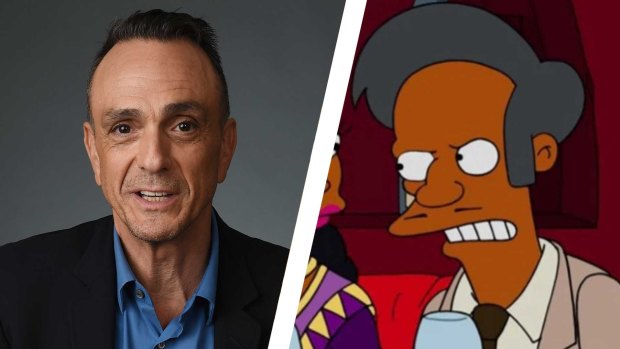 Hank Azaria stepped down as the voice of Apu.