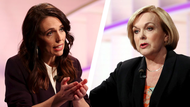  Jacinda Ardern and Judith Collins clashed, and agreed, on much during a spirited New Zealand election debate.
