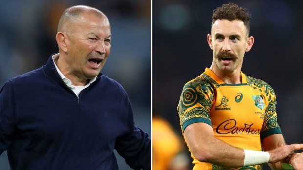 Eddie Jones and Nic White have had a bit to say this week.