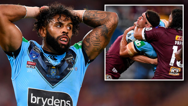 The high-tackle crackdown could cruel the State of Origin series as a spectacle.